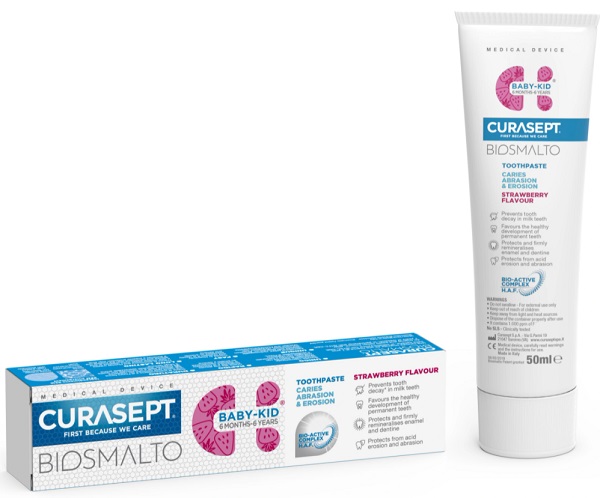 Зубная паста CURASEPT Biosmalto Caries Erosion Abrasion 75 мл (курасепт)
