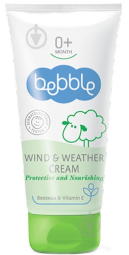 Bebble Крем для защиты от ветра и непогоды Wind & Weather 50 мл