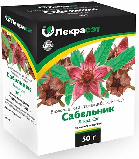 Лекрасэт Сабельник болотный корень 50г