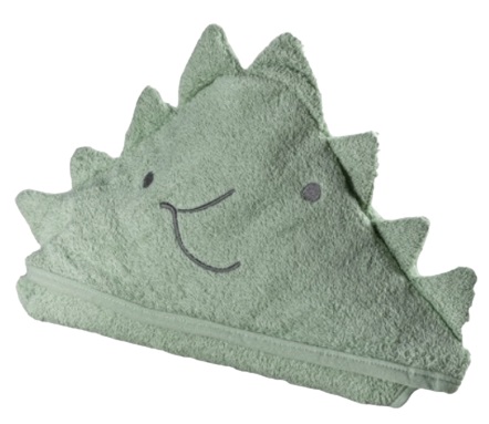 Stenders Полотенце зеленое Ежик