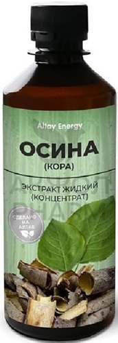 Altay Energy Экстракт жидкий Осина 350мл 