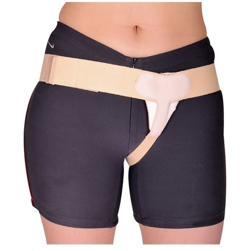 VARITEKS 601 Левый 3-L Бандаж грыжевой левосторонний паховый (100-125см)