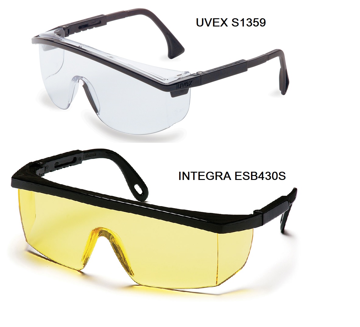 Очки защитные прозрачные UVEX S1359 / INTEGRA ESB430S от Тэском КЗ