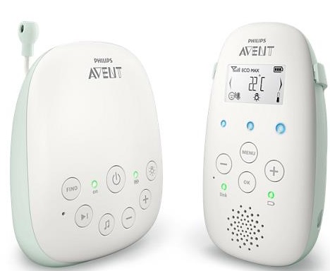 Радионяня диапазон до 330м AVENT SCD711/52
