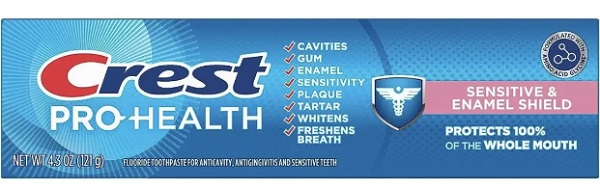 Зубная паста CREST Pro Health Sensitive and Enamel Shield 121г