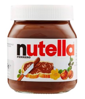 Ореховая паста с какао Nutella 350 г