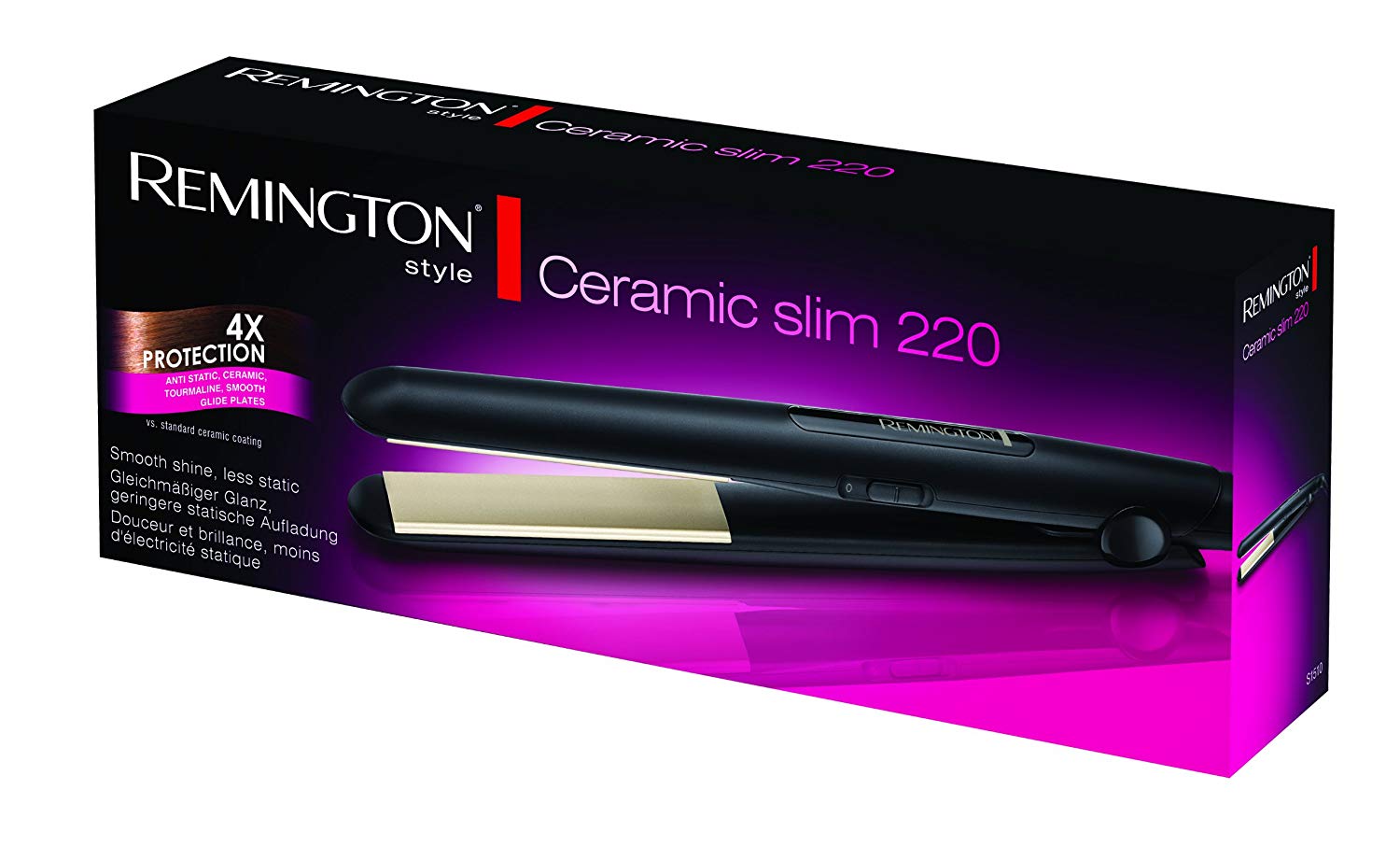 Выпрямитель для волос REMINGTON S1510 Ceramik Slim 220