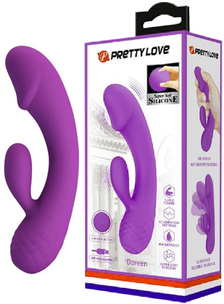 Вибратор PRETTY LOVE Doreen арт.BI-014666-1