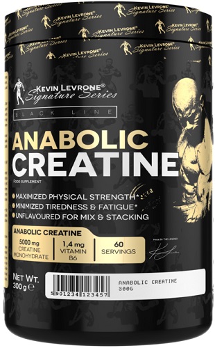 Kevin Levrone Креатин моногидрат 300г  &