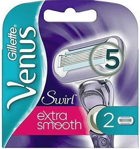 Кассеты сменные GILLETTE Venus Swirl Extra Smooth (2 шт) 81682799