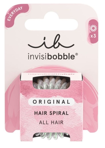 INVISIBOBBLE Резинка браслет для волос Original Galactic Glow 3шт
