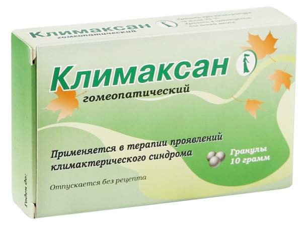 Климаксан Гомео гранулы 10 г ( гомеопатия )