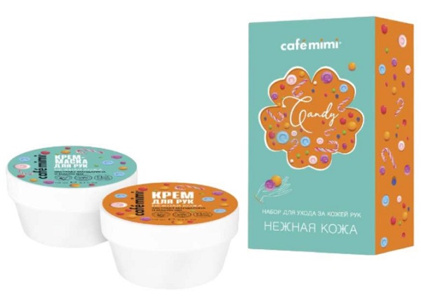 Подарочный набор для рук Нежная кожа  ECOLATIER
