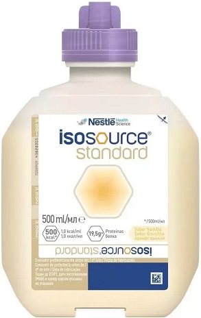 Nestle Isosource Standart 500мл Ваниль  &