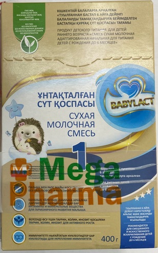 Babylact Смесь сухая молоч. с рожд. до 6мес 400г