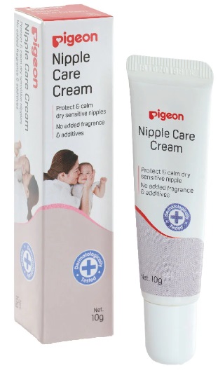 Крем для сосков PIGEON Nipple care cream 10гр