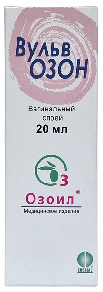 ВульвОзон спрей 20 мл ( озоил ) ERBAGIL