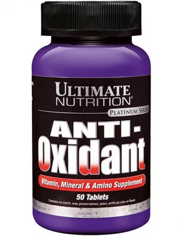 Ultimate Nutrition Anti-Oxidant №50 таб.