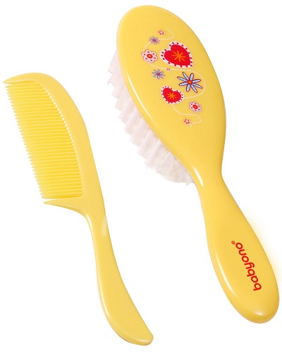 Щетка и Расческа Детская BABYONO 0м+ арт.225