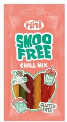 FINI Мармелад Smoofree Chill Mix 70 гр