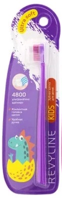Зубная щетка Детская REVYLINE S4800 Kids ( 6612 ) фиолетовая 