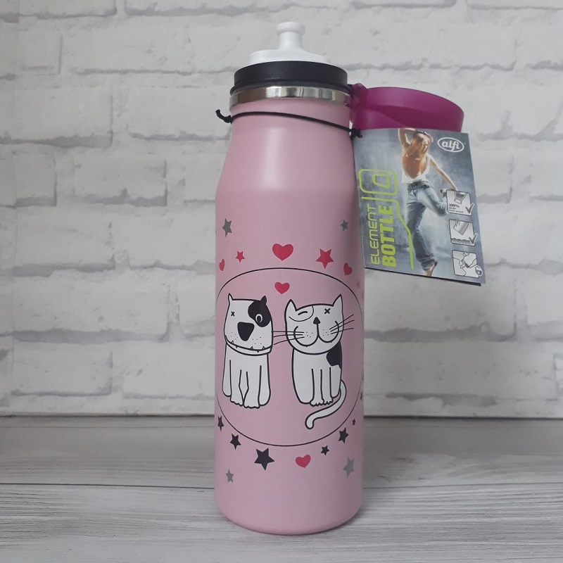 Термос Бутылка ALFI Cats and Dogs арт.5367100060