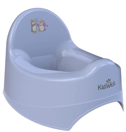 Горшок KIDWICK Наутилус арт.1510857 Фиолетовый
