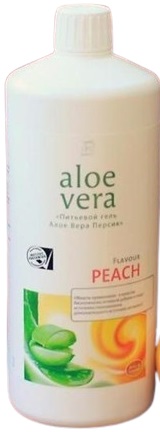 Aloe Vera Peach.Алое Вера питьевая со вкусом персика 1000 мл