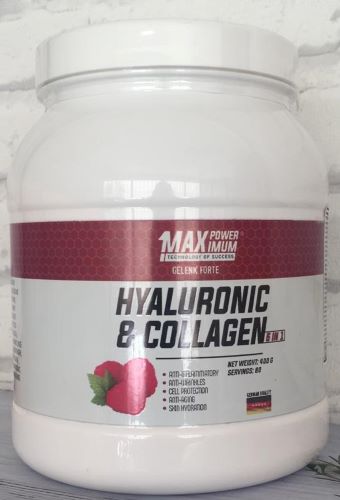 Maxpower Гиалуроновая кислота и коллаген 400г Hyaluronic & Collagen