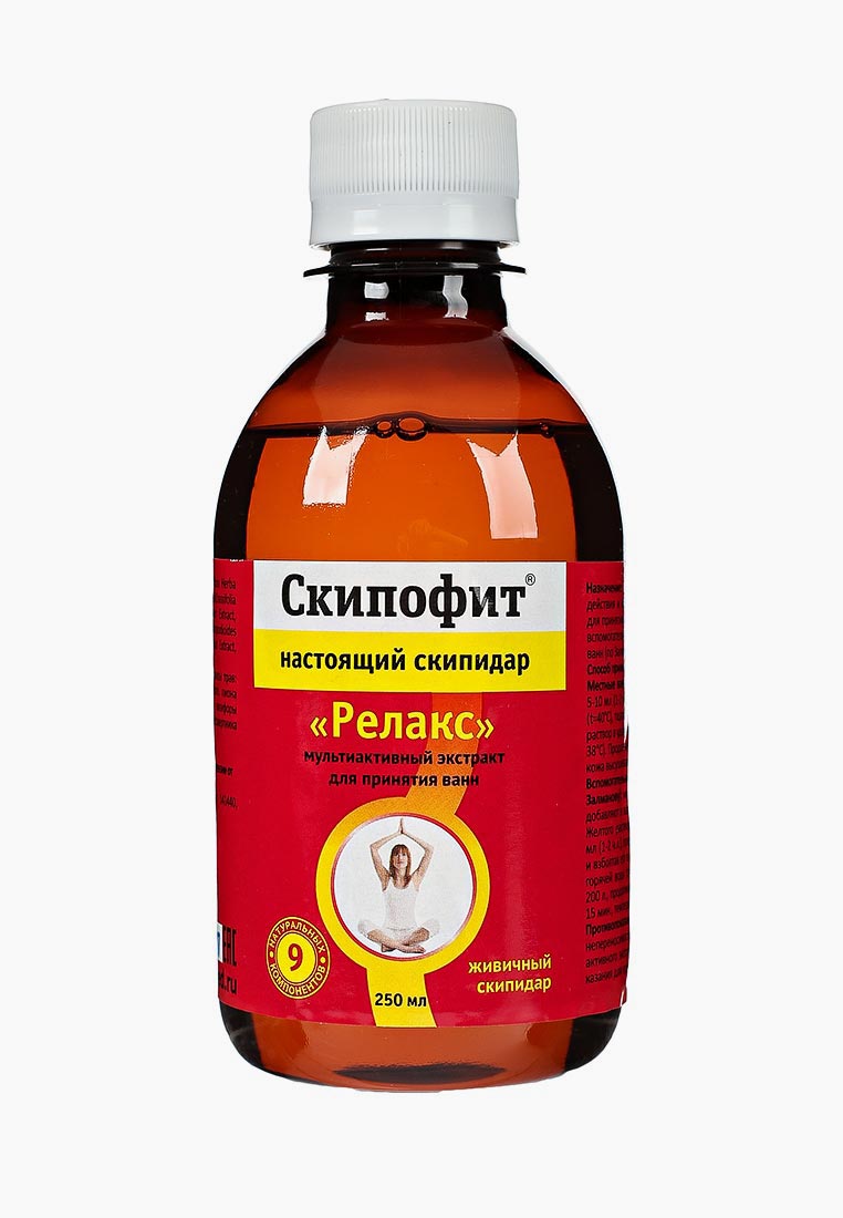 Скипофит Релакс 0,25л Мультиактивный экстракт  &