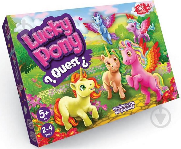 Настольная Игра 5+ Lucky Pony арт.09243