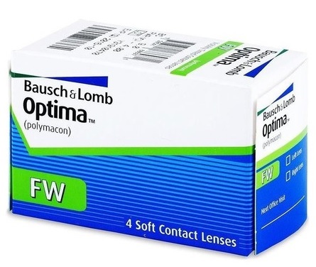 Контактные Линзы на 3 Месяца -8 BC 8,4 Optima ( 4 линзы ) (Упаковка)