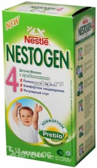 Нестожен 4 Детское молочко с  18 месяцев 350,0 Nestle