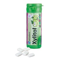 XYLITOL CHEWING GUM Apple Жевательная резинка с ксилитом Яблоко (30шт.) 30гр.