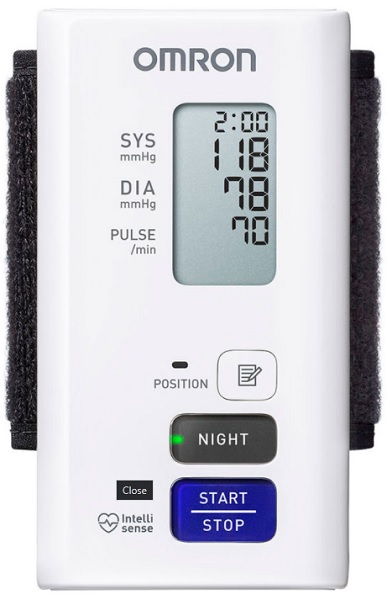 Тонометр Автоматический на Плечо OMRON Night View HEM-9601T-E3 ОМРОН