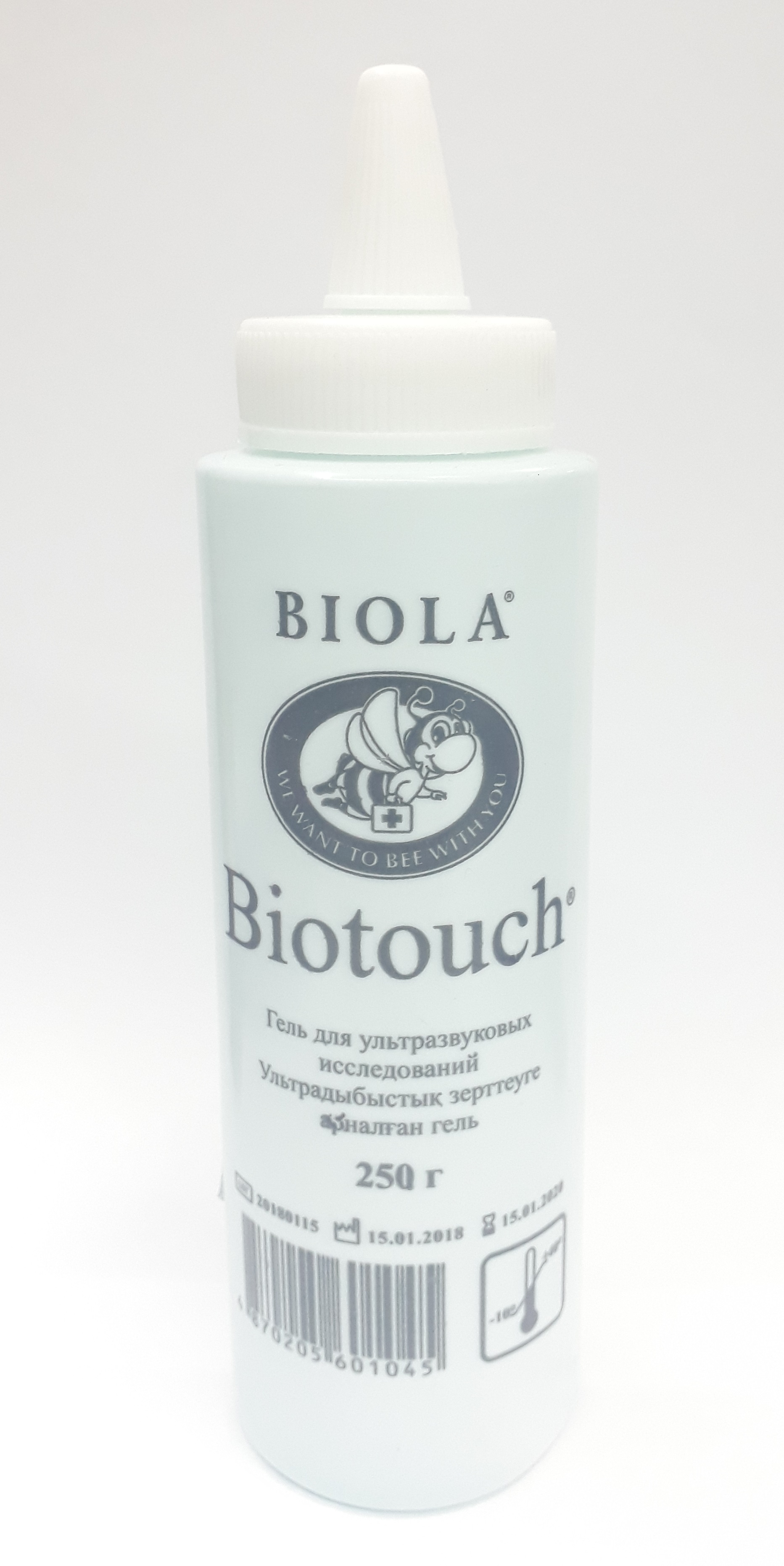 Гель для УЗИ 250 мл BIOLA