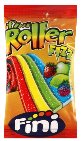 Fini  Мармелад Rollers Радуга 20г