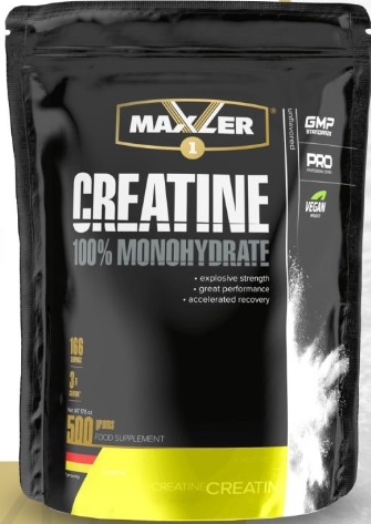 Maxler Креатин моногидрат Golden Creatine 500г пакет  &