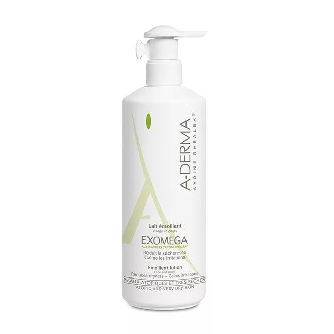 A-Derma EXOMEGA Смягчающий лосьон Эмолент 400 мл