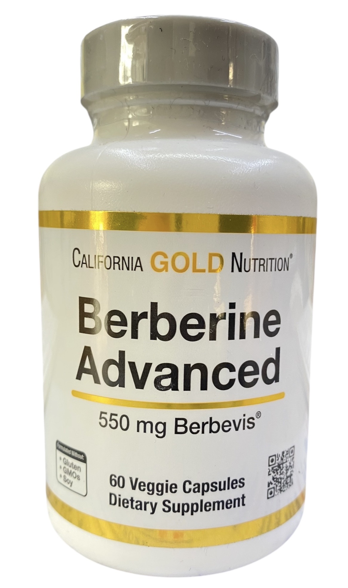 California Gold Nutrition капс. Berberine Advanced 550мг №60 БАД