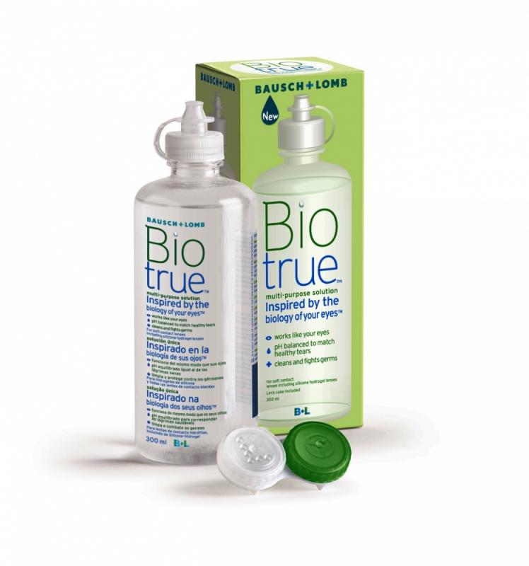 Раствор для линз Bio true 300 мл 