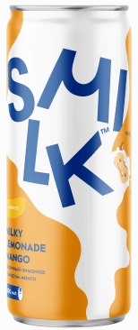 Smilk Напиток сильногаз. Смилк Манго с молоком 0,25л ж/б