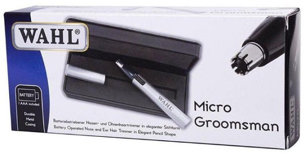 Триммер Wahl Silver/Black арт.3214-0471