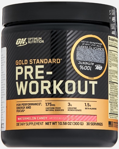 ON Gold Standard PRE workout 300г Арбуз Предтренировачный комплекс