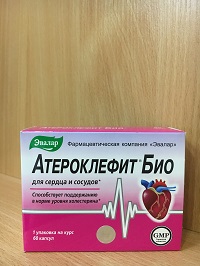Атероклефит Био 0,2 №60 капс (клевер луговой)