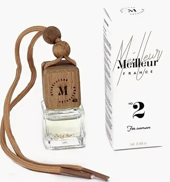 Автопарфюм Meilleur №2 женский 5мл