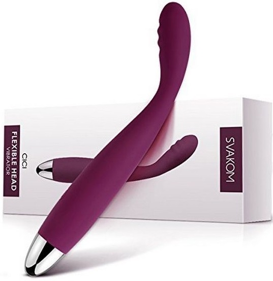 Вибратор SVAKOM Cici Violet SG-02B CICI