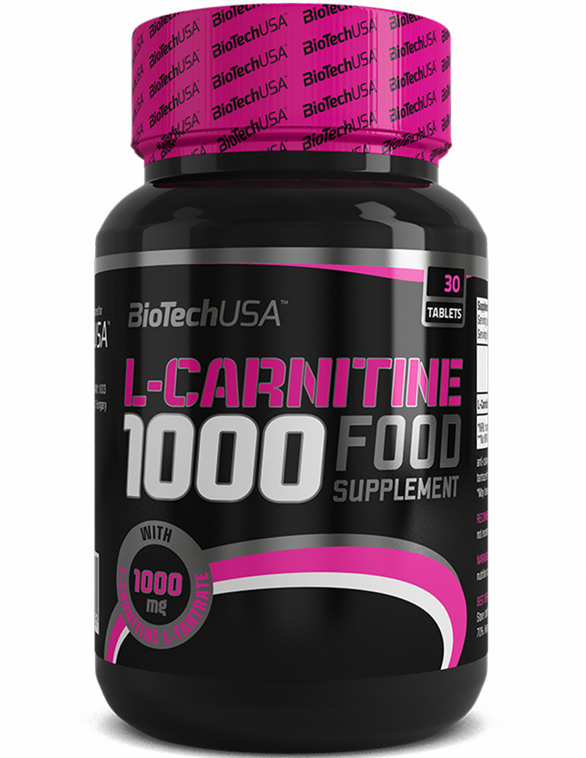BioTech L-Карнитин 1000мг №30таб