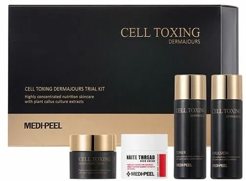 MEDI-PEEL набор Cell Tox Dermajou Essential Kit с фитостволовыми клетками и Пуллуланом
