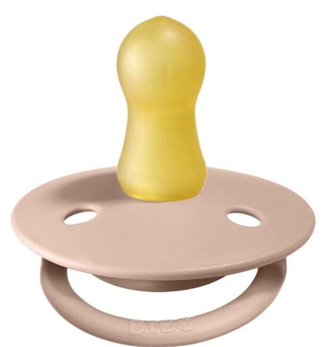 Пустышка латексная 0м+ Bibs De Lux Blush арт.1110244